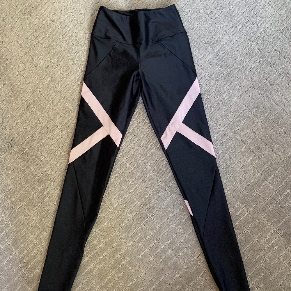 Liquido Illusion Leggings Black Small